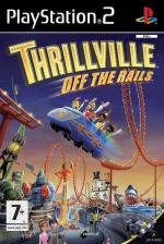 Thrillville: Off The Rails Front Cover