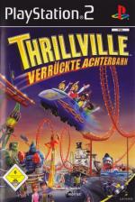 Thrillville: Off The Rails Front Cover