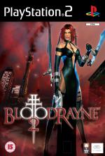 Bloodrayne 2 Front Cover