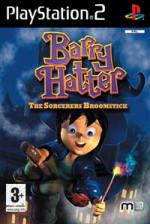 Barry Hatter: The Sorcerer's Broomstick Front Cover