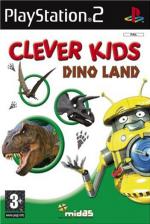 Clever Kids: Dino Land Front Cover