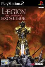 Legion: The Legend Of Excalibur Front Cover