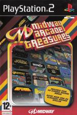 Midway Arcade Treasures Front Cover