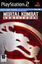 Mortal Kombat: Armageddon Front Cover