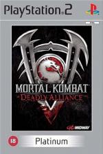 Mortal Kombat: Deadly Alliance (Platinum Edition) Front Cover