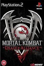 Mortal Kombat: Deadly Alliance (UK Version) Front Cover