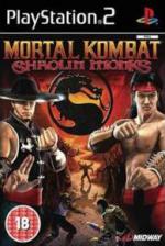 Mortal Kombat: Shaolin Monks Front Cover