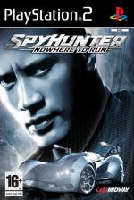 Spy Hunter: Nowhere To Run Front Cover