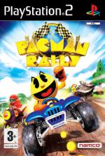 Pac-Man Rally Front Cover