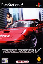 Ridge Racer V Front Cover