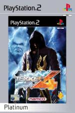 Tekken 4 (Platinum Edition) Front Cover