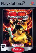 Tekken 5 (Platinum Edition) Front Cover