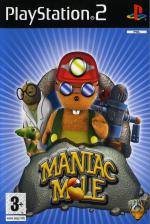 Maniac Mole Front Cover