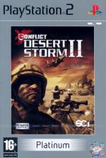 Conflict Desert Storm II Front Cover