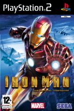 Iron Man Front Cover