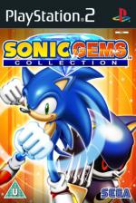 Sonic Gems Collection (UK Version) Front Cover