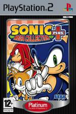 Sonic Mega Collection Plus (Platinum Edition) Front Cover