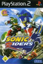 Sonic Riders (German Version) Front Cover