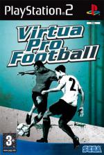 Virtua Pro Football Front Cover