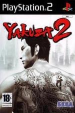 Yakuza 2 Front Cover