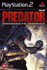 Predator: Concrete Jungle Front Cover