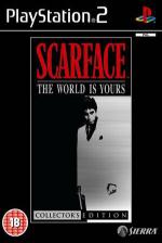 Scarface: The World Is Yours (Collector's UK Edition) Front Cover