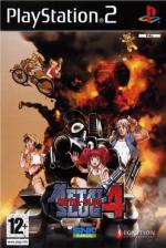 Metal Slug 4 Front Cover