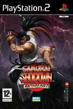 Samurai Shodown Anthology Front Cover