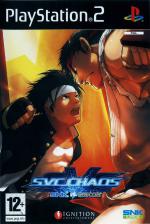 SVC Chaos: SNK Vs. Capcom Front Cover