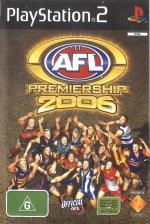 AFL Premiership 2006 Front Cover