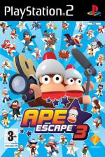 Ape Escape 3 Front Cover