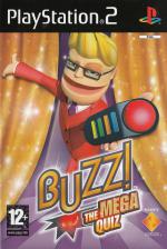 Buzz: The Mega Quiz Front Cover