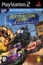 Destruction Derby Arenas Front Cover