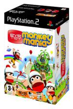 EyeToy Monkey Mania (Plus Eye Toy) Front Cover