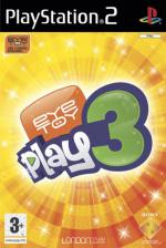 EyeToy Play 3 Front Cover