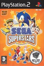 EyeToy Sega Superstars Front Cover