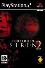 Forbidden Siren 2 Front Cover