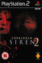 Forbidden Siren 2 Front Cover