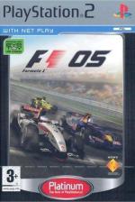 Formula 1 2005 (Platinum Edition) Front Cover