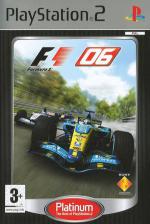 Formula 1 2006 (Platinum Edition) Front Cover