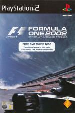 Formula One 2002 Front Cover