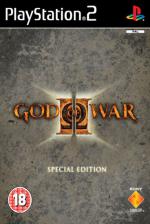 God Of War II: Special Edition (UK Version) Front Cover