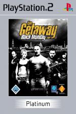 The Getaway Black Monday Platinum Edition (EU Version) Front Cover