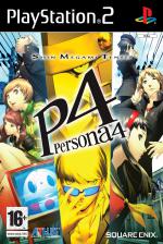 Shin Megami Tensei: Persona 4 Front Cover