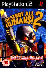 Destroy All Humans! 2 Front Cover