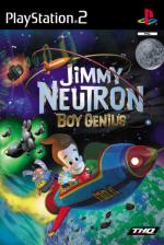 Jimmy Neutron: Boy Genius Front Cover