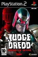 Judge Dredd: Dredd Vs. Death Front Cover