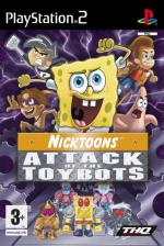 Nicktoons: Attack Of The Toybots Front Cover