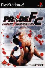 Pride F.C. Fighting Championships Front Cover