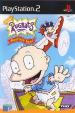 Rugrats: Rescate Real Front Cover